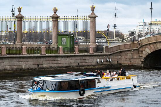 Russia River Navigation