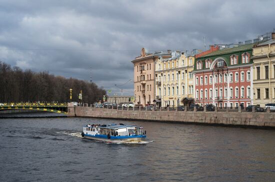 Russia River Navigation