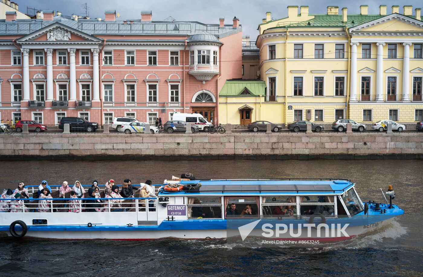 Russia River Navigation