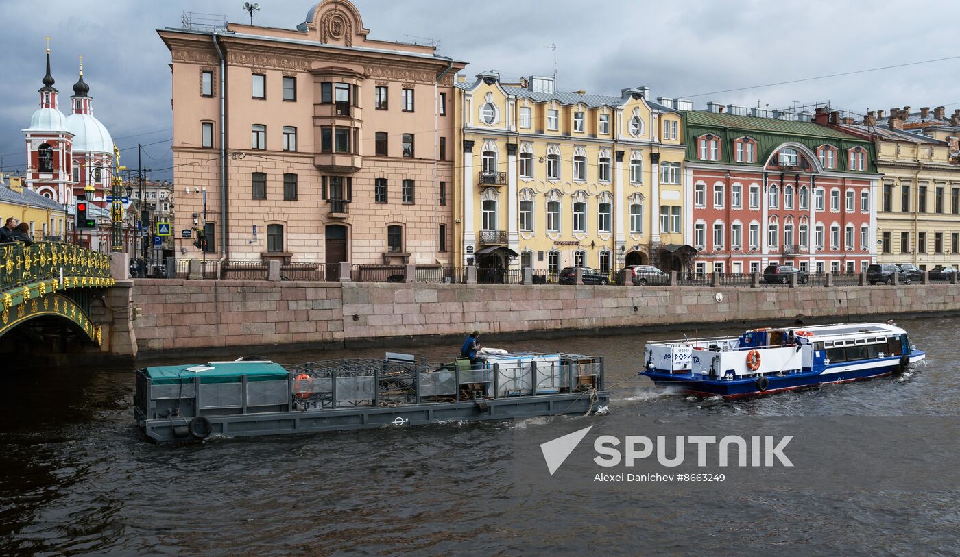 Russia River Navigation