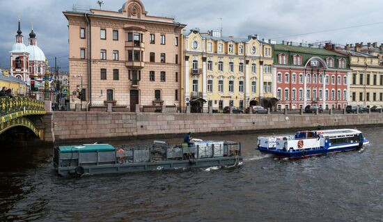 Russia River Navigation