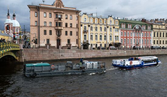 Russia River Navigation