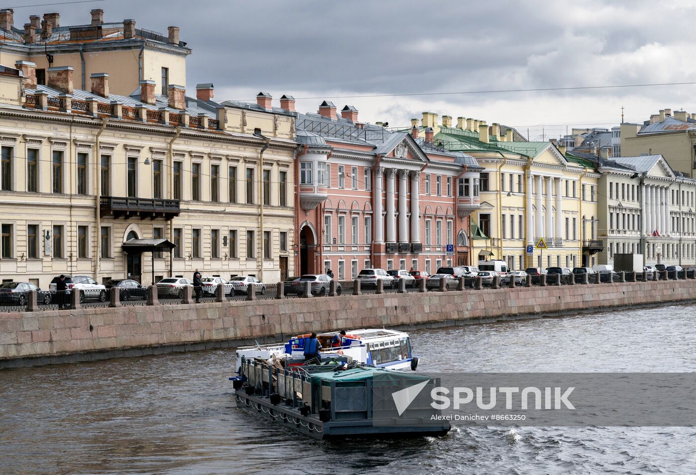 Russia River Navigation