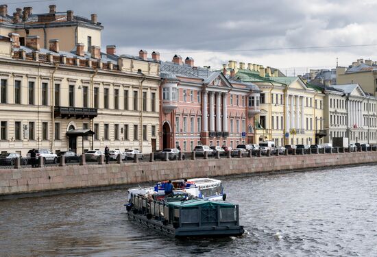 Russia River Navigation