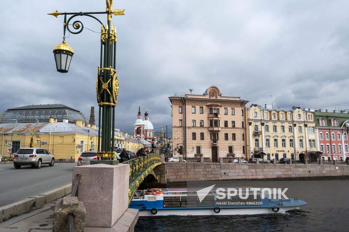 Russia River Navigation