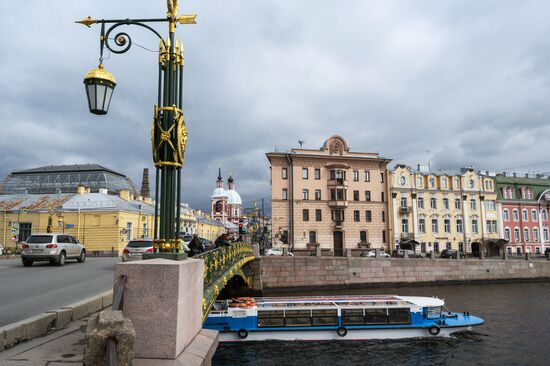 Russia River Navigation