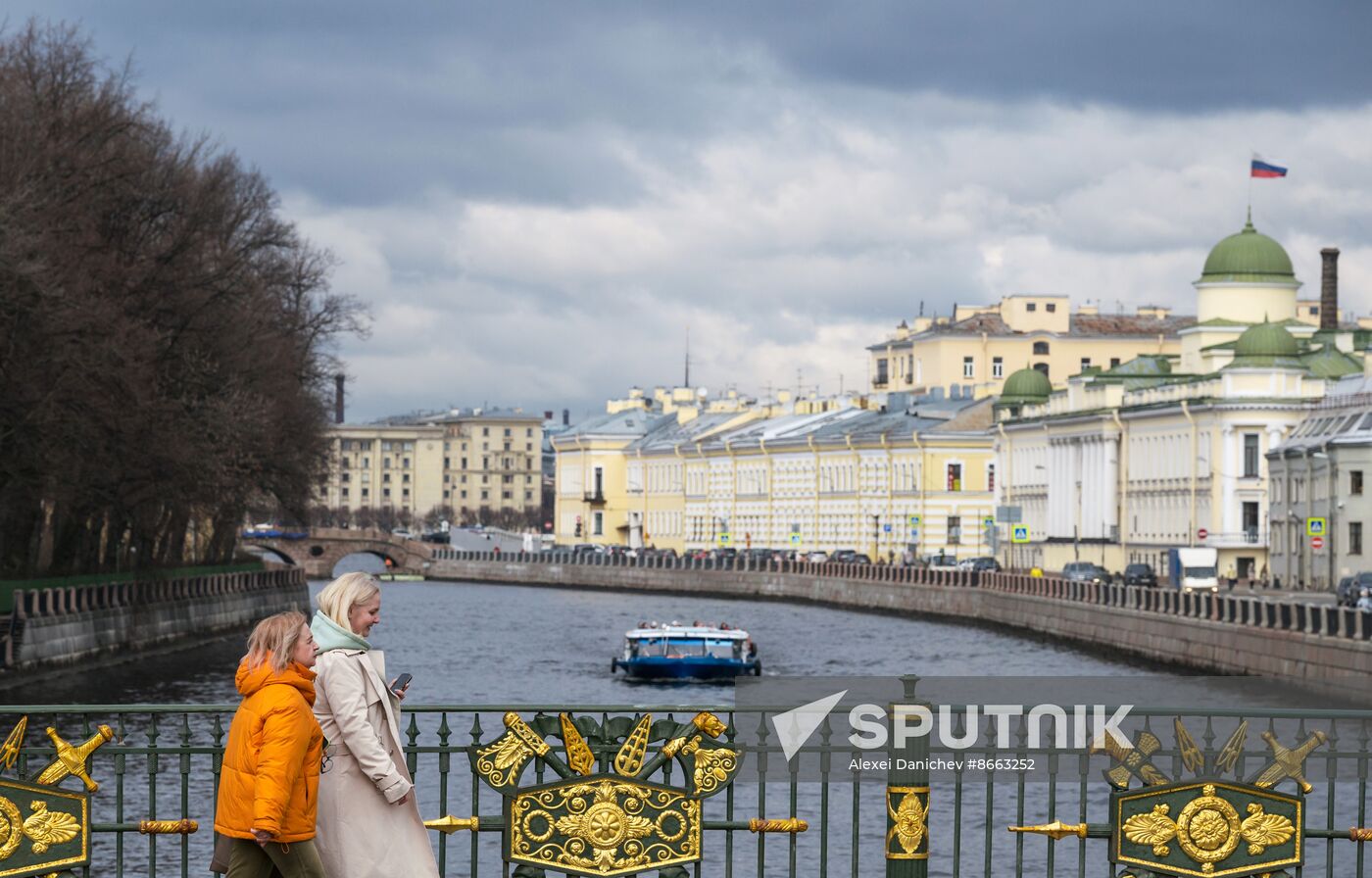 Russia River Navigation