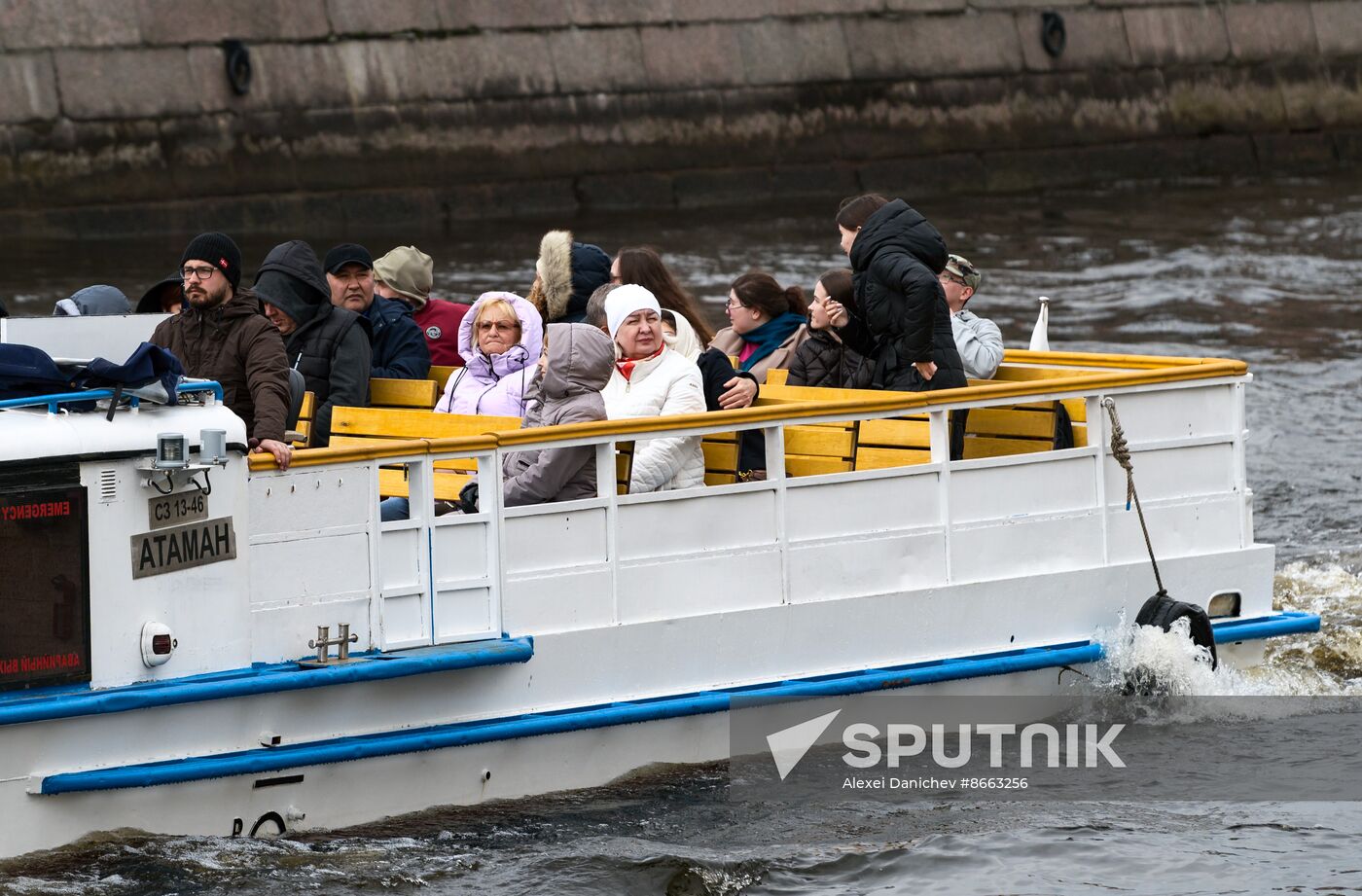 Russia River Navigation