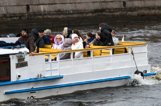 Russia River Navigation