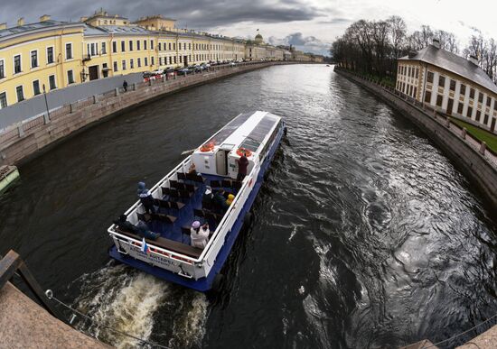 Russia River Navigation