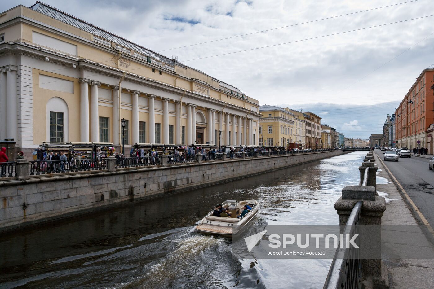 Russia River Navigation