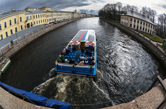 Russia River Navigation