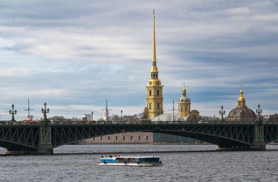 Russia River Navigation