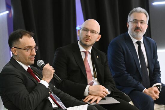RUSSIA EXPO. Expert session, Artificial Intelligence in Development: From Ideas to Innovation