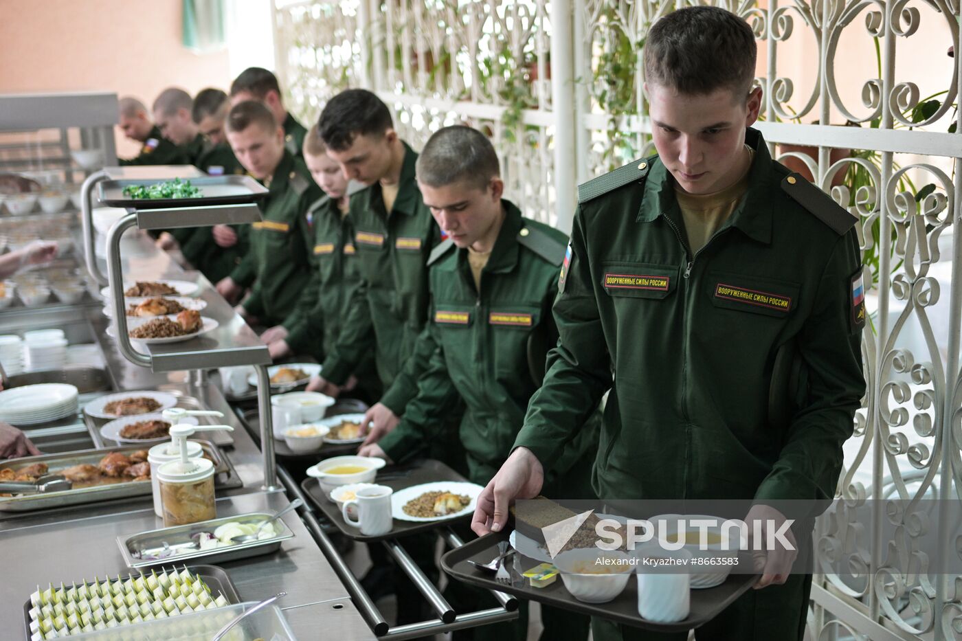 Russia Defence Conscripts