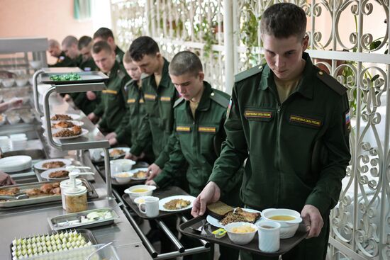 Russia Defence Conscripts
