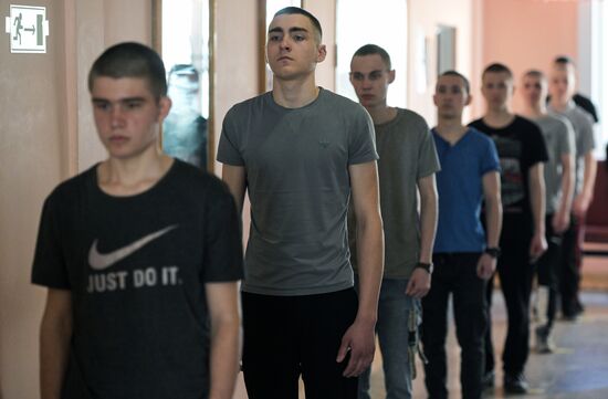 Russia Defence Conscripts