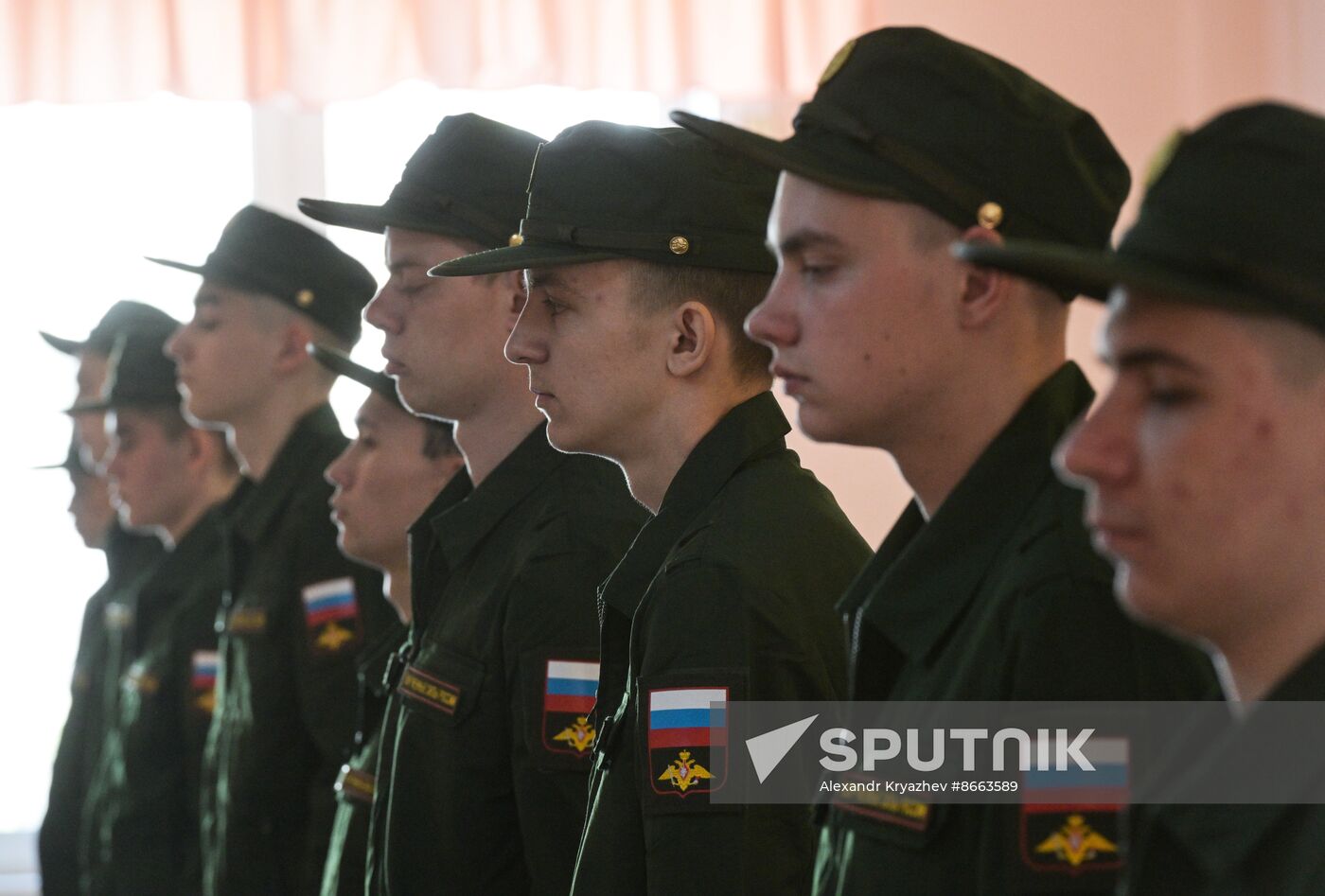 Russia Defence Conscripts
