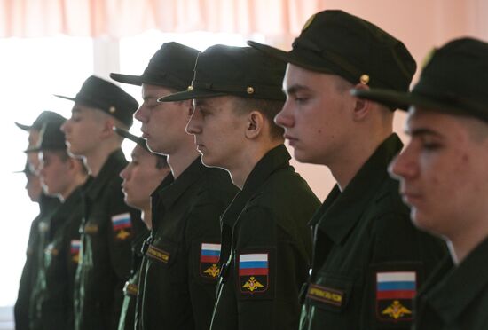 Russia Defence Conscripts