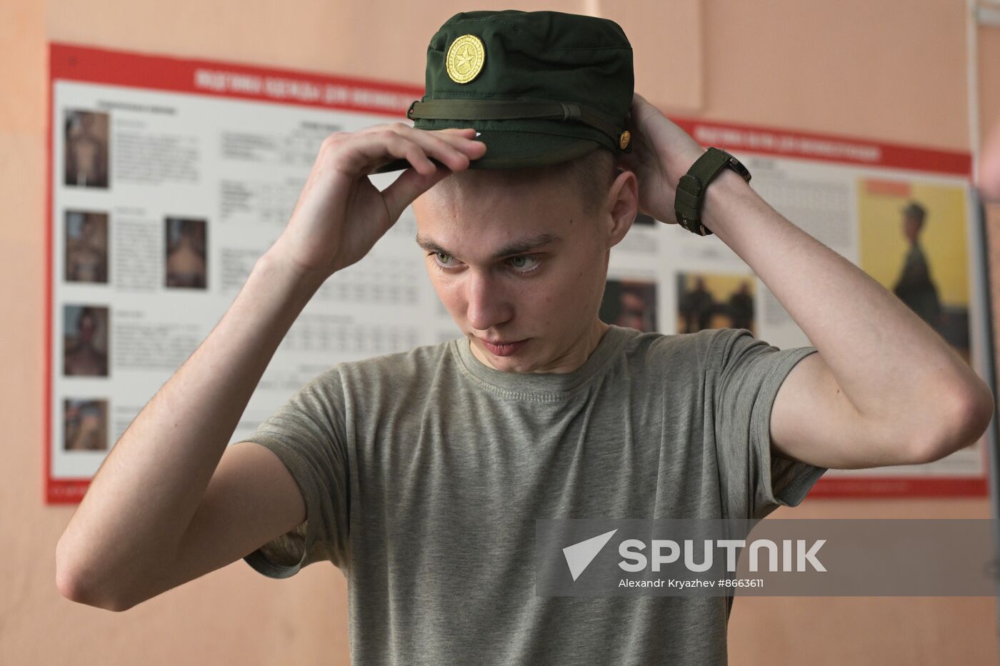 Russia Defence Conscripts