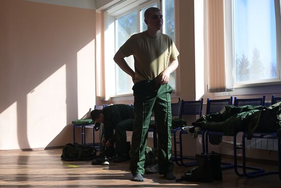 Russia Defence Conscripts