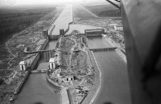 Construction of Moscow-Volga canal