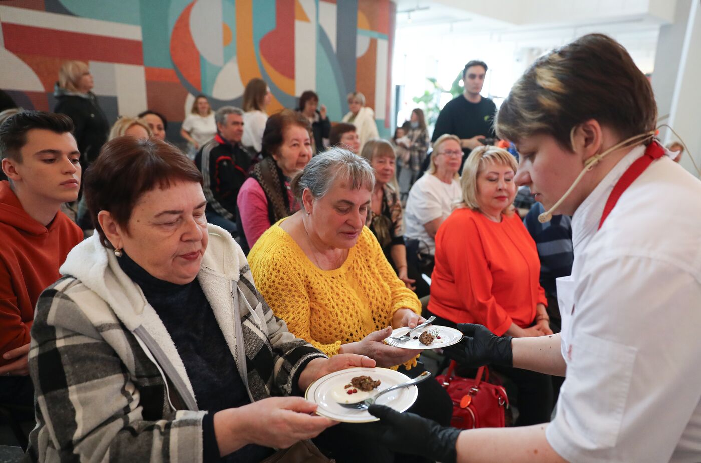 RUSSIA EXPO. Presentation of VII Ryazan Land Cuisine festival