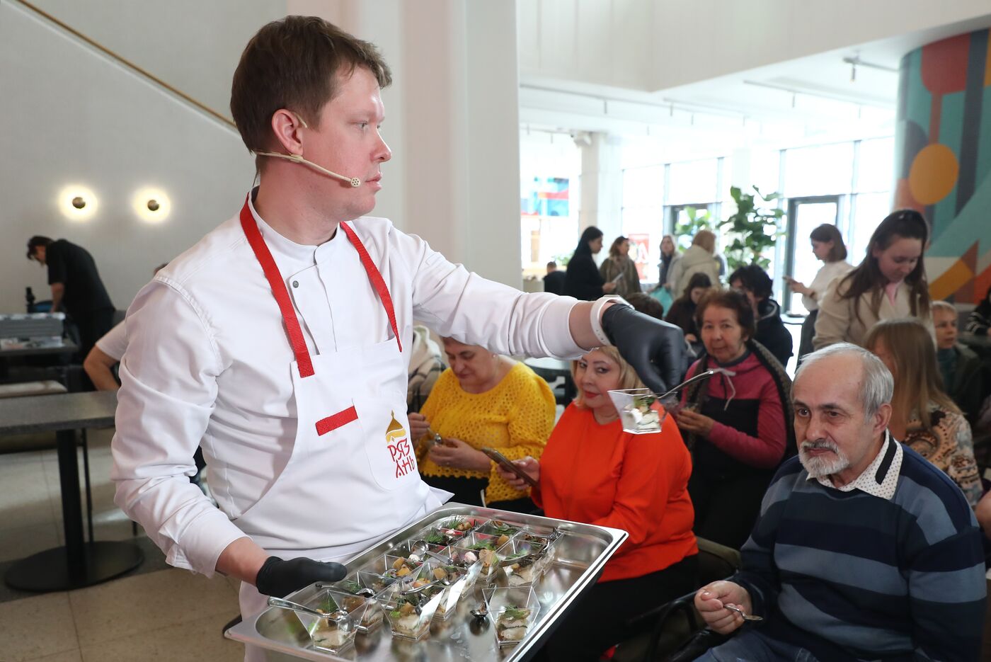 RUSSIA EXPO. Presentation of VII Ryazan Land Cuisine festival