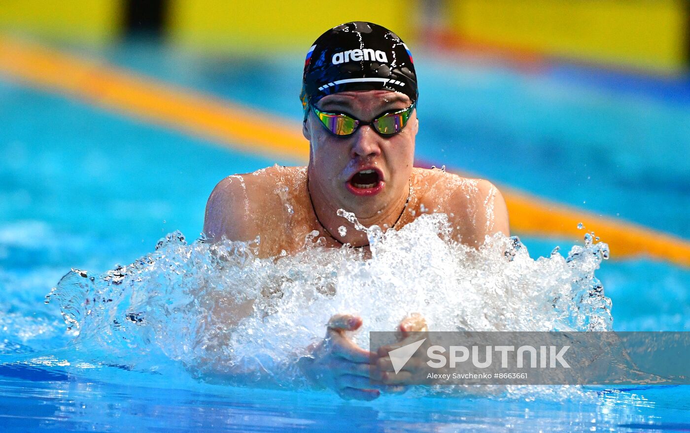 Russia Swimming Championships