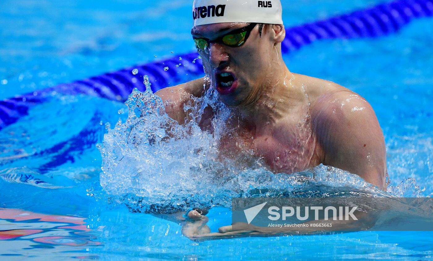 Russia Swimming Championships