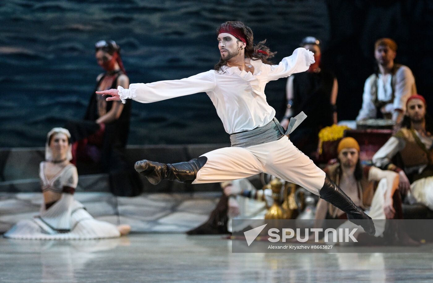 Russia Ballet Corsaire
