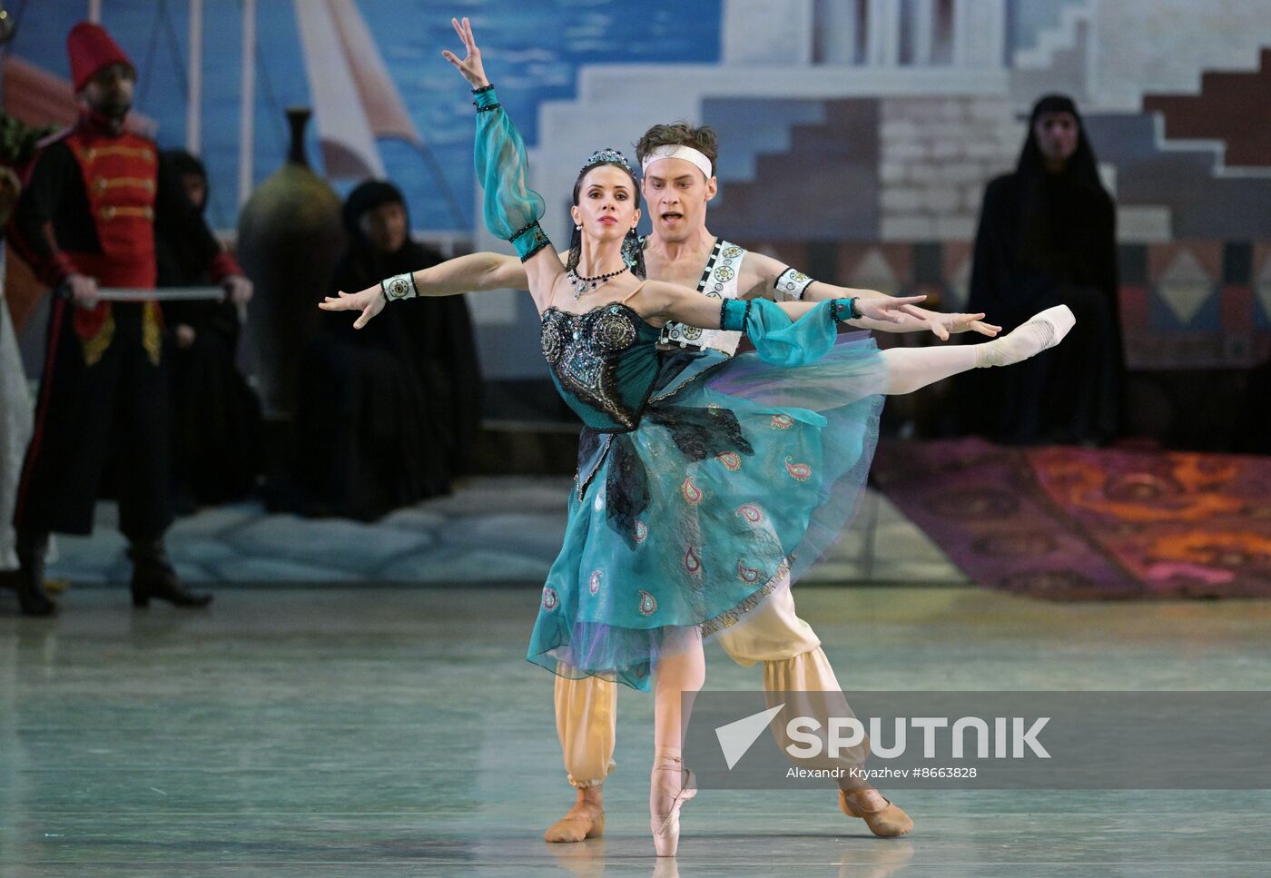 Russia Ballet Corsaire