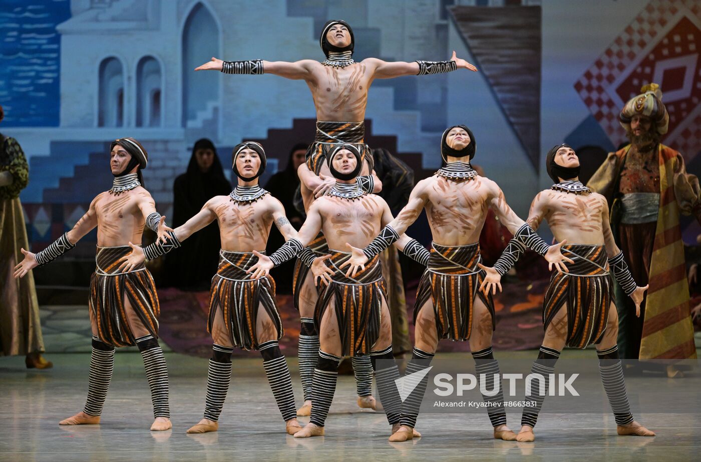 Russia Ballet Corsaire