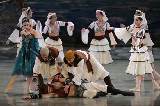 Russia Ballet Corsaire