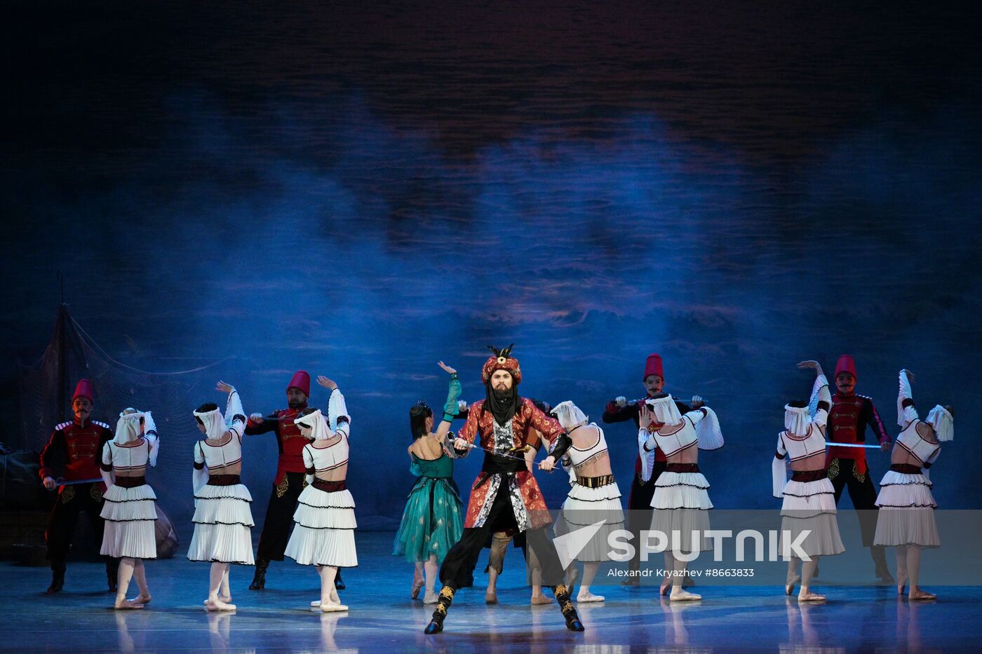 Russia Ballet Corsaire