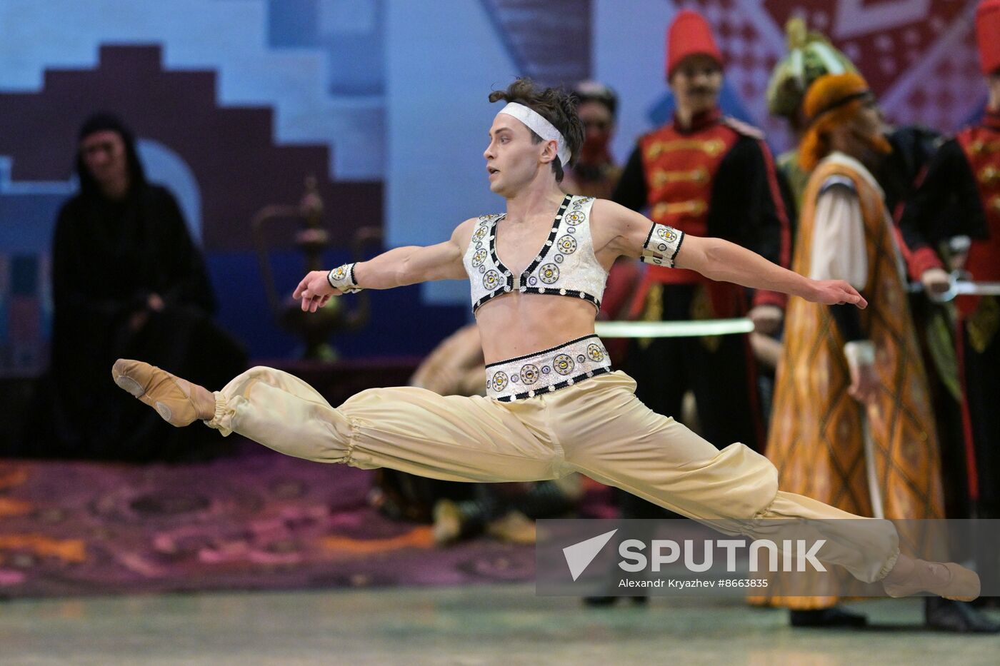 Russia Ballet Corsaire