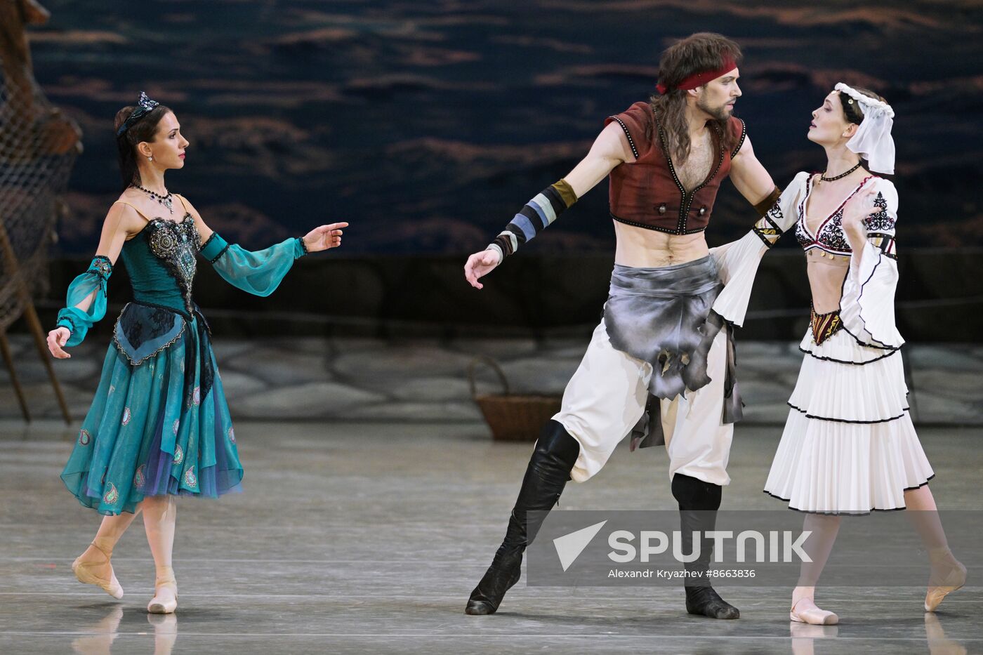 Russia Ballet Corsaire
