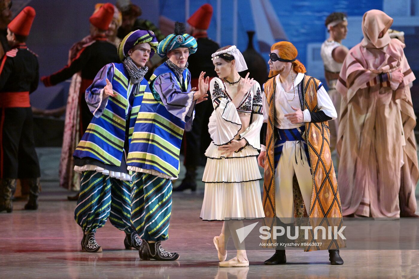 Russia Ballet Corsaire