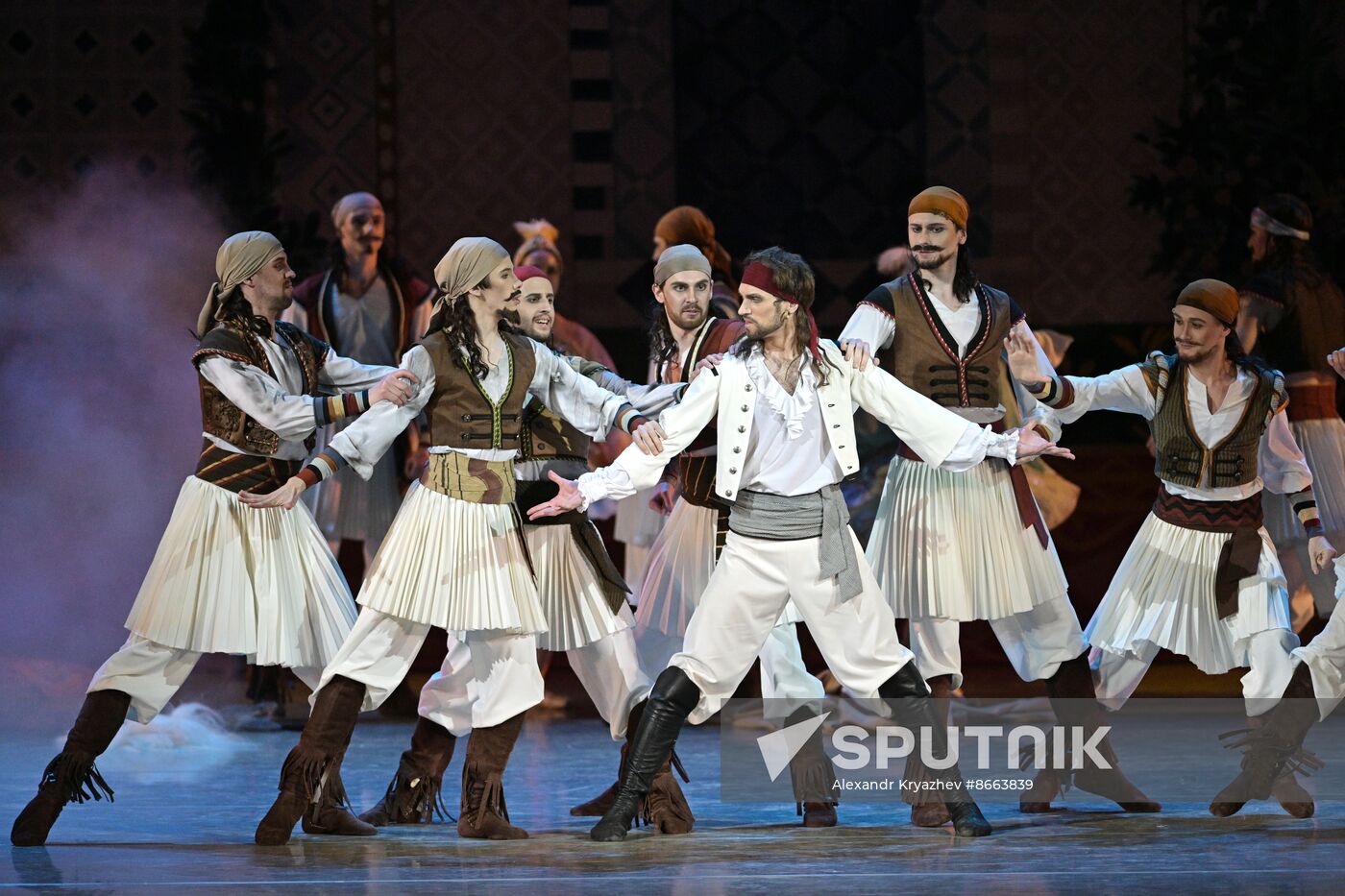 Russia Ballet Corsaire