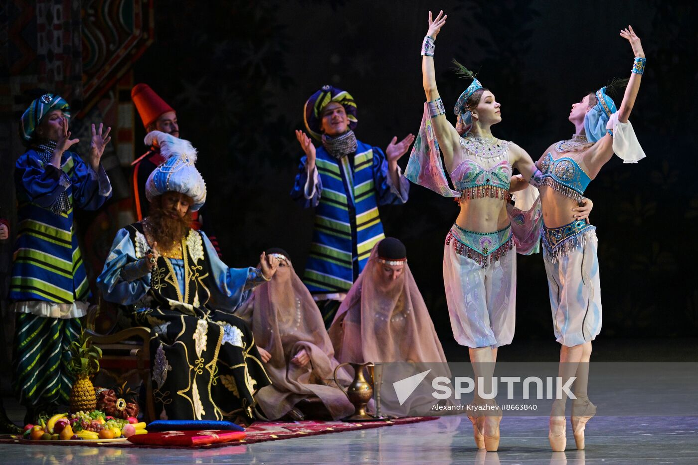 Russia Ballet Corsaire