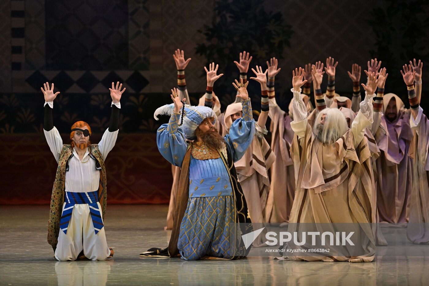 Russia Ballet Corsaire