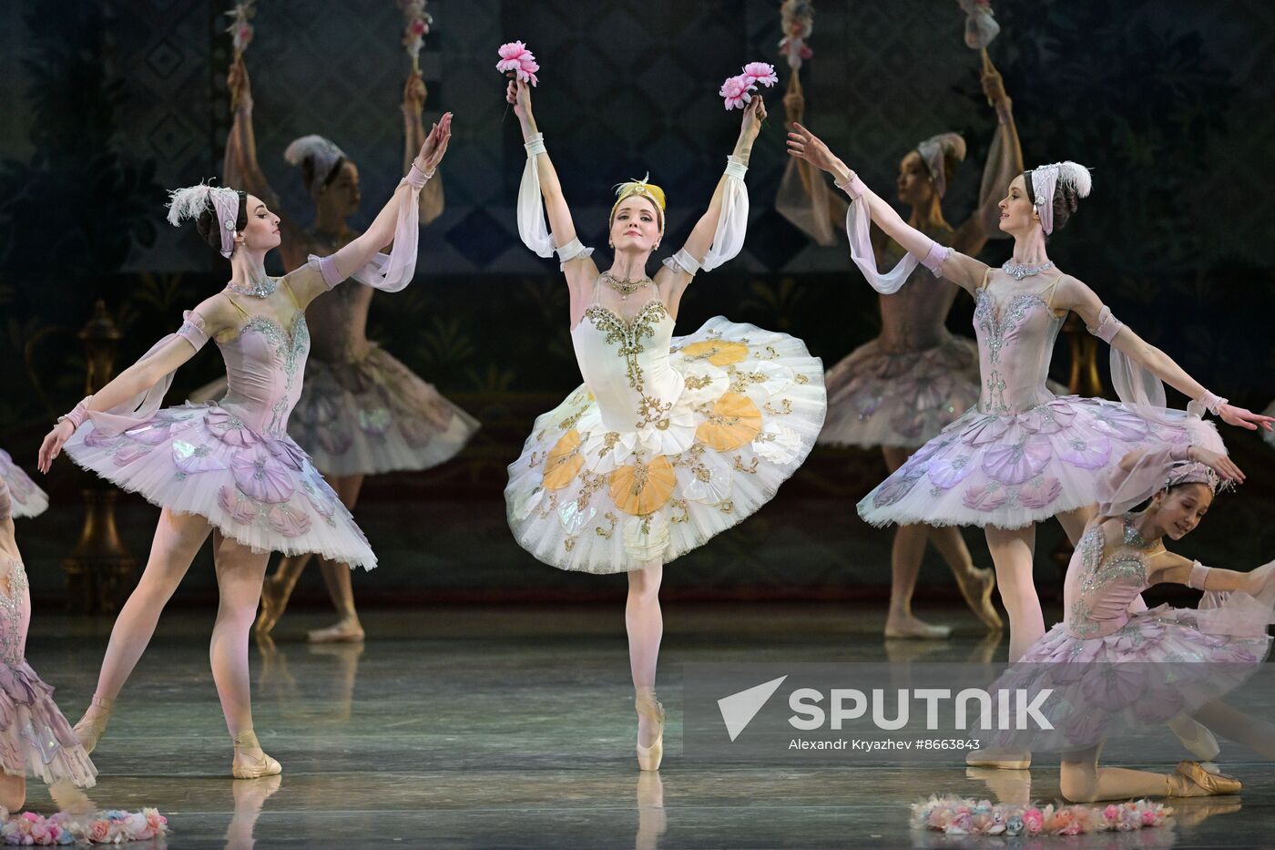 Russia Ballet Corsaire