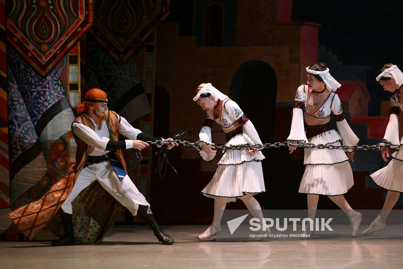 Russia Ballet Corsaire