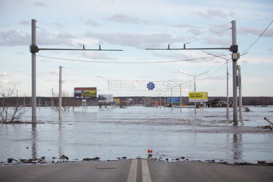 Russia Kurgan Floods