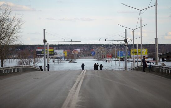Russia Kurgan Floods