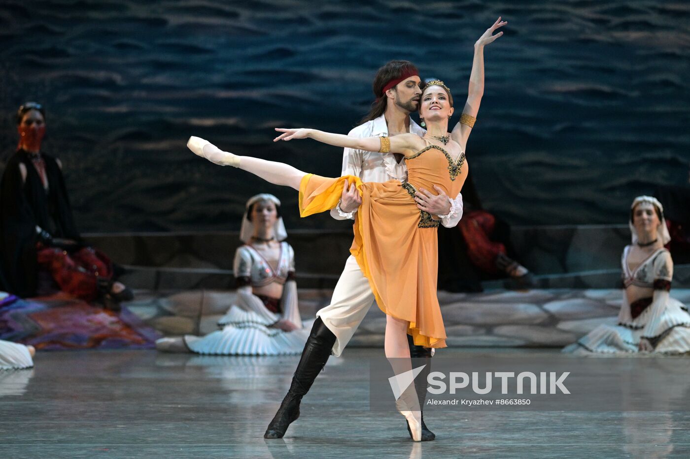 Russia Ballet Corsaire