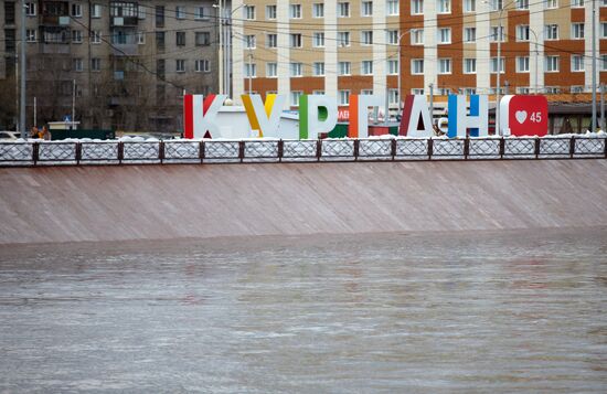 Russia Kurgan Floods