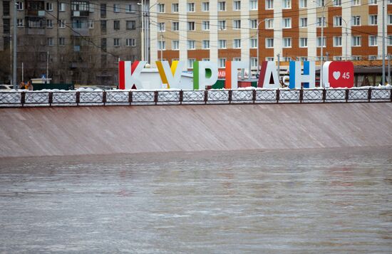 Russia Kurgan Floods