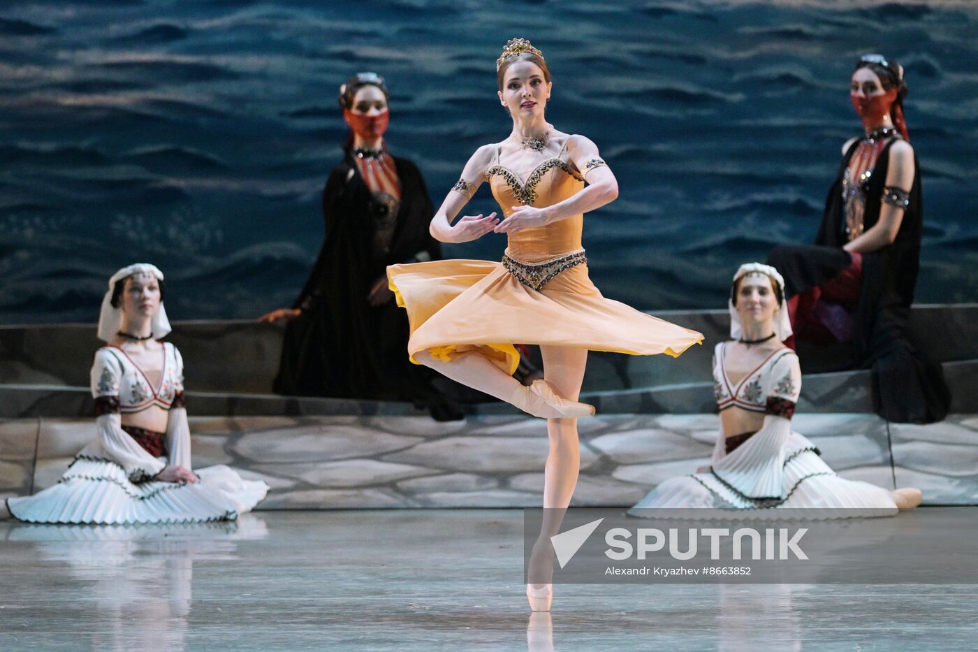 Russia Ballet Corsaire