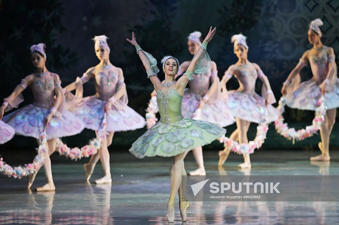 Russia Ballet Corsaire